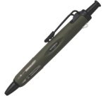 Stylo à bille rétractable 'AirPress Pen', kaki/noir