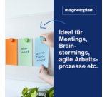 carte de modération rectangulaire, blanc