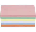 carte de modération rectangulaire, blanc