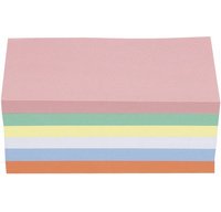 carte de modération rectangulaire, 200 x 100 mm