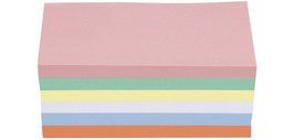 carte de modération rectangulaire, 200 x 100 mm