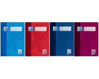 cahier scolaire, format A4, linéature 22 / quadrillé