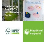 cartes de communication ovales, 190 x 110 mm