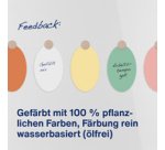 cartes de communication ovales, 190 x 110 mm