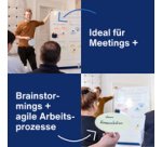 cartes de communication ovales, 190 x 110 mm