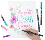 Feutre double pointe 'ABT DUAL BRUSH PEN', couleurs