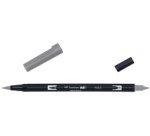 Feutre double pointe ABT DUAL BRUSH PEN, tons gris