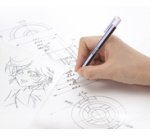 Stylo-gomme 'MONO zero', pointe ogive