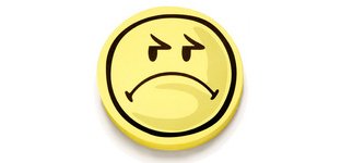 Evaluation symbols Smilies, negative, round