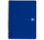 Schrift met integrale binding geruit A4-formaat