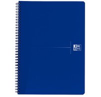 Cahier à spirale 'Original Blue', A4+, quadrillé,bleu