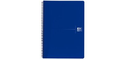 Spiral Notebook 'Original Blue', A4+, grid, blue
