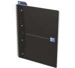 Cahier à spirale 'Original Blue', A4+, quadrillé,bleu