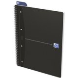 Cahier à spirale 'Original Blue', A4+, quadrillé,bleu
