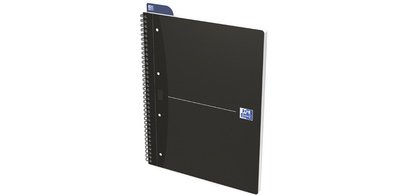 Cahier à spirale 'Original Blue', A4+, quadrillé,bleu