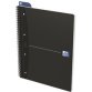 Schrift met integrale binding geruit A4-formaat