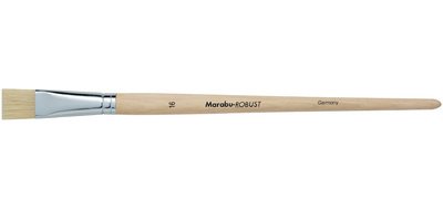 Pinceau-brosse Robust, plat, N. 14