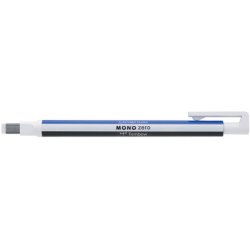 stylo gomme 'MONO zero', pointe anguleuse, blanc