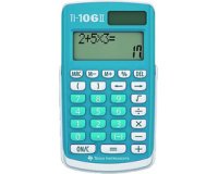 Calculatrice de poche TI-106 II