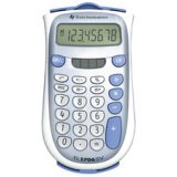 calculatrice de poche TI-1706 SV,