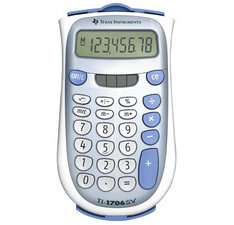 calculatrice de poche TI-1706 SV,