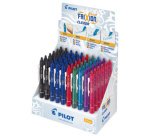 Stylo roller FRIXION BALL CLICKER 07, présentoir de 60