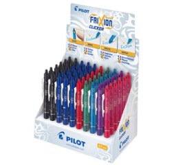 Stylo roller FRIXION BALL CLICKER 07, présentoir de 60