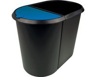 Papiermand 'the double' ovaal PE