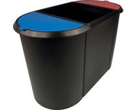 Papiermand 'the triple' ovaal PE