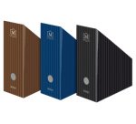 Porte-revues Montana en carton ondulé