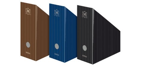 Porte-revues Montana en carton ondulé