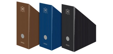 Porte-revues Montana en carton ondulé