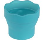 FABER-CASTELL Gobelet CLIC & GO, turquoise