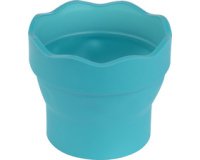 FABER-CASTELL Gobelet CLIC & GO, turquoise
