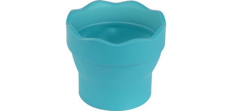 FABER-CASTELL CLIC & GO Cup, turquoise