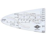 Parabole, transparente, en polystyrène, très résistant