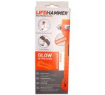 LEINA Marteau de secours, avec coupe ceinture, orange