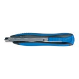 Cutter Zenoa Sensitiv, lame: 9 mm, bleu