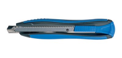 Cutter maped zenoa sensitiv plastique lame métal 18mm système de verrouillage automatique