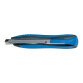 Cutter Zenoa Sensitiv, lame: 9 mm, bleu