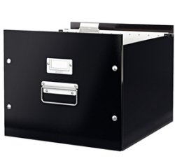 Coffret pour dossiers suspendus Click & Store