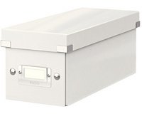 Boîte de rangement pour CD Click & Store WOW
