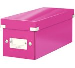 Boîte de rangement pour CD Click & Store WOW