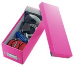 Boîte de rangement pour CD Click & Store WOW
