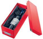 Boîte de rangement pour CD Click & Store WOW