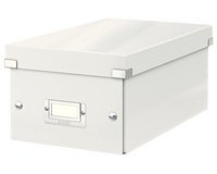 Boîte de rangement pour DVD Click & Store