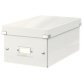 Boîte de rangement pour DVD Click & Store, noir