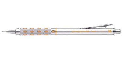 GRAPHGEAR 1000 mechanical pencil, lead diameter: 0.9 mm.