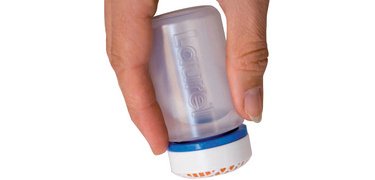 Replacement cap, flexible plastic for humidifier