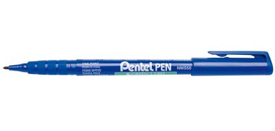 Permanenter Marker GREEN-LABEL NMS50, schwarz